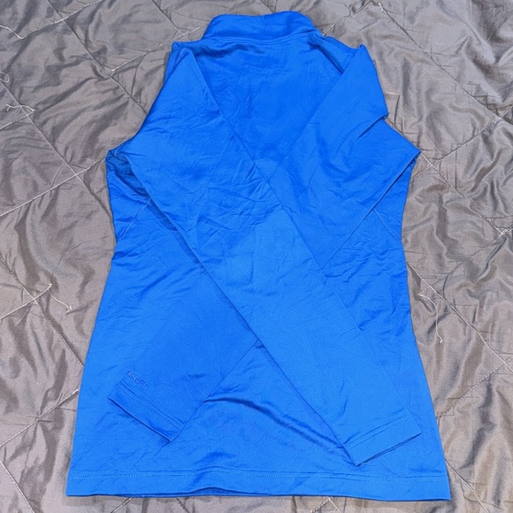 NIKE WOMENS BLUE SWEATER - Picture 3 of 6